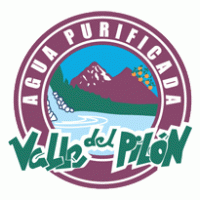 Valle del Pilon logo vector logo