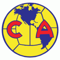 Club Aguilas del America logo vector logo
