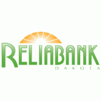 Reliabank Dakota logo vector logo