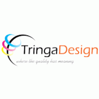 Tringa Design logo vector logo