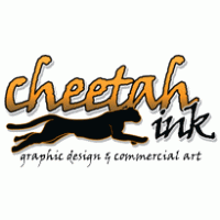Cheetah Ink logo vector logo