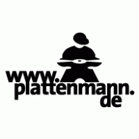 www.plattenmann.de logo vector logo