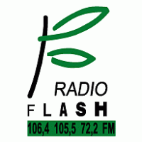 Flash Radio logo vector logo