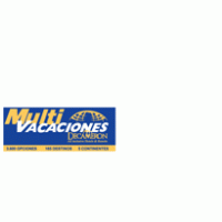 Multi Vacaciones logo vector logo