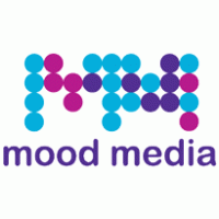 MOOD MEDIA logo vector logo