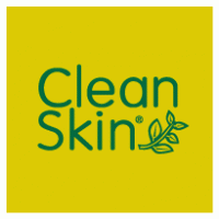 Clean Skin logo vector logo
