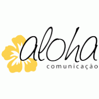 Aloha Comunicação logo vector logo