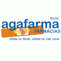 Agafarma Farmacias logo vector logo
