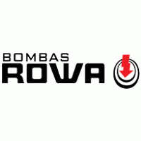 Bombas Rowa logo vector logo