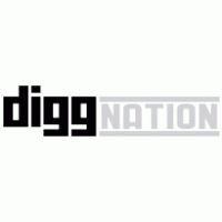 Diggnation logo vector logo