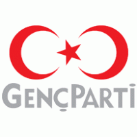 gp, genc parti, genç parti logo vector logo