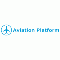 Aviation Platform logo vector logo