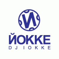 DJ IOKKE logo vector logo