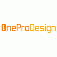 OneProDesign logo vector logo
