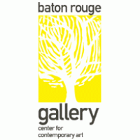 Baton Rouge Gallery (Yellow) logo vector logo