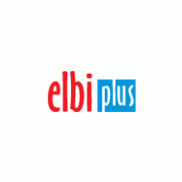 ELBI plus logo vector logo