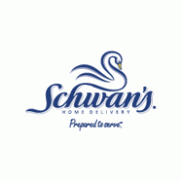 Schwans logo vector logo