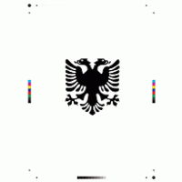 albanain eagle logo vector logo