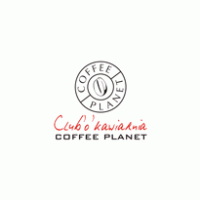 Coffee Planet logo vector logo