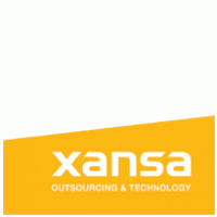 Xansa logo vector logo