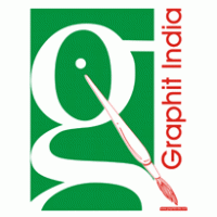 Graphit India logo vector logo