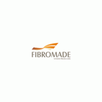 fibromade logo vector logo