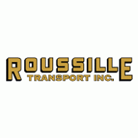 Rousille logo vector logo