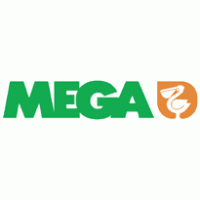 Mega Comer logo vector logo
