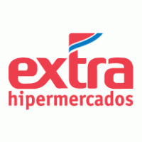 Extra Hipermercados logo vector logo
