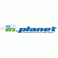 In Planet S.A. logo vector logo