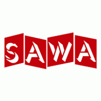 Sawa logo vector logo