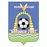 FK Bataisk-2007 logo vector logo