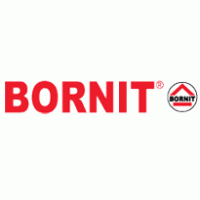BORNIT logo vector logo