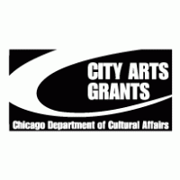 Chicago City Arts Grants logo vector logo