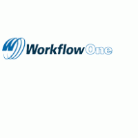 Workflowone logo vector logo