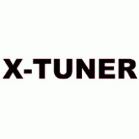 x-tuner logo vector logo