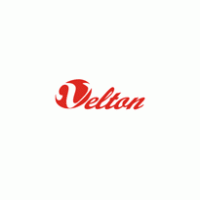 Velton logo vector logo