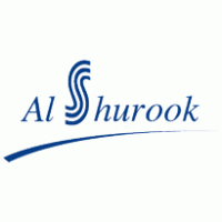 alshurook logo vector logo