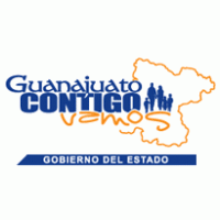 Guanajuato Contigo Vamos logo vector logo