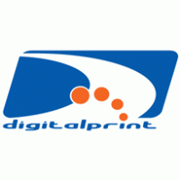 digitalprint logo vector logo