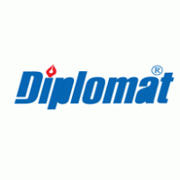 Diplomat logo vector logo