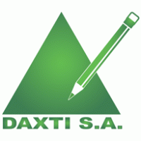 Daxti logo vector logo