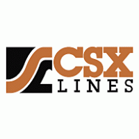 CSX Lines logo vector logo