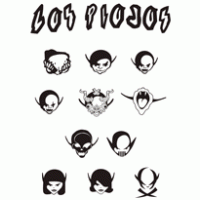 Los Piojos Logos logo vector logo