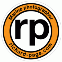 Rich Page – Marine Photographer logo vector logo