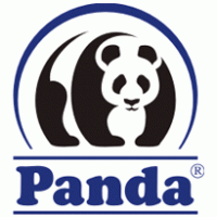 Panda Trzebnica logo vector logo