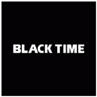 Black Time logo vector logo