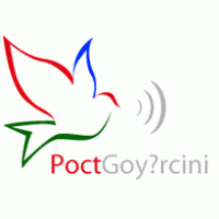PoçtGöyerçini (Pocht Goyerchini) logo vector logo