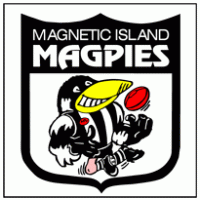 Magnetic Island Magpies logo vector logo