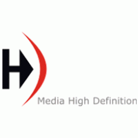 Media HD logo vector logo